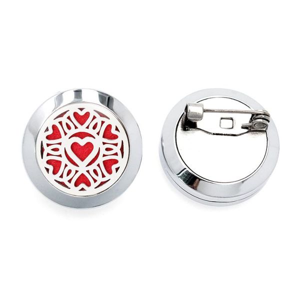 pins, brooches fashion 20mm stainless steel hollow heart love patterns round /essential oil diffuser perfume, Gray
pins, brooches fashion 20mm stainless steel hollow heart love patterns round /essential oil diffuser perfume, Gray