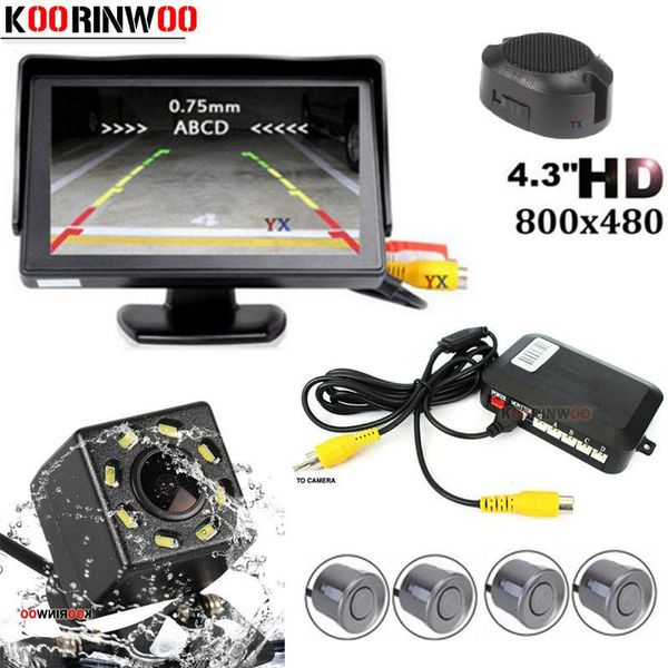 car rear view cameras& parking sensors koorinwoo video monitor sensor 4 radars camera back night vision digital screen reverse parktronic
car rear view cameras& parking sensors koorinwoo video monitor sensor 4 radars camera back night vision digital screen reverse parktronic