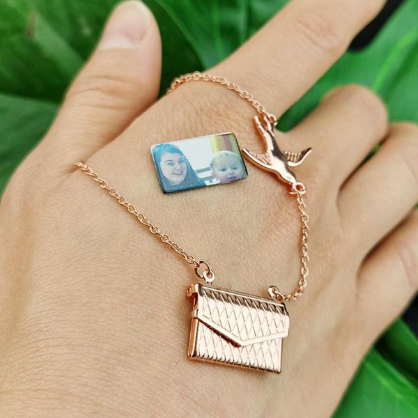 pendant necklaces 3 color envelope necklace-print-custom your message and po-personalize gift for girl or friend, Silver
pendant necklaces 3 color envelope necklace-print-custom your message and po-personalize gift for girl or friend, Silver
