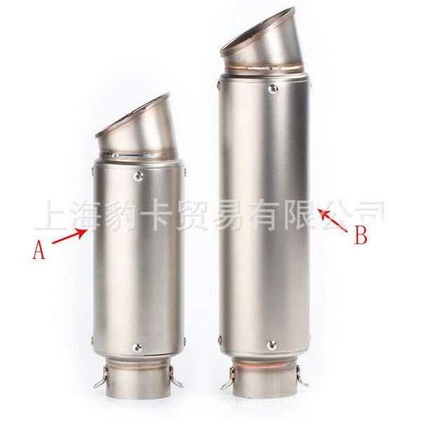 60mm universal motorcycle exhaust pipe plus long gp project muffler escape for s1000rr cbr1000rr r6 with 60-50mm 51-38mm adapter
60mm universal motorcycle exhaust pipe plus long gp project muffler escape for s1000rr cbr1000rr r6 with 60-50mm 51-38mm adapter