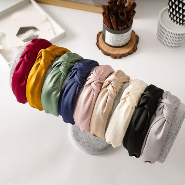 solid colors hair knotted hair band for women headbands girl satin hairbands headwear hair accessories fashion fabric head hoop, Slivery;white
solid colors hair knotted hair band for women headbands girl satin hairbands headwear hair accessories fashion fabric head hoop, Slivery;white