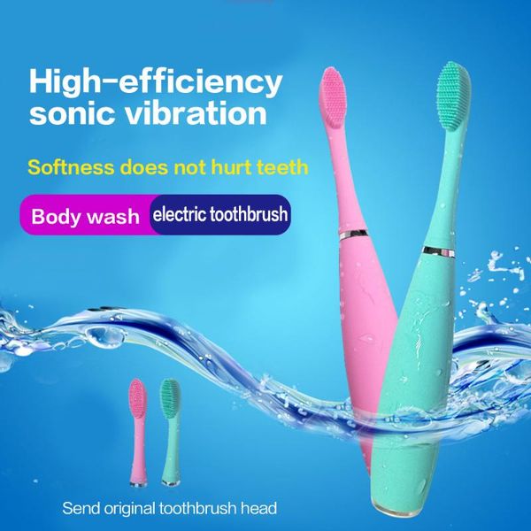 rechargeable sonic silicone electric toothbrush waterproof deep clean whitening
rechargeable sonic silicone electric toothbrush waterproof deep clean whitening
