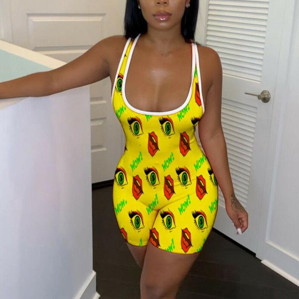 women's jumpsuits & rompers hirigin lady sleeveless u-neck playsuits women romper bodycon print playsuit clubwears fashion sunsuits, Black;white
women's jumpsuits & rompers hirigin lady sleeveless u-neck playsuits women romper bodycon print playsuit clubwears fashion sunsuits, Black;white