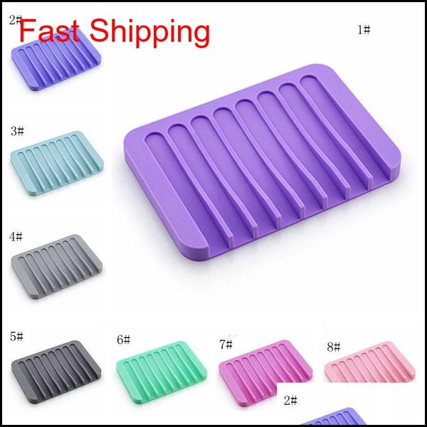 multicolor water drainage anti skid soap box silicone soap dishes bathroom soap holders case home bathroom supplies 16 colors bh1105 n tixtl
multicolor water drainage anti skid soap box silicone soap dishes bathroom soap holders case home bathroom supplies 16 colors bh1105 n tixtl
