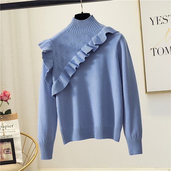 elegant korean solid, feminine, long-sleeve, half-turtleneck, high-knit, chic female jumper, droopy office lady. p7ez, White;black
elegant korean solid, feminine, long-sleeve, half-turtleneck, high-knit, chic female jumper, droopy office lady. p7ez, White;black