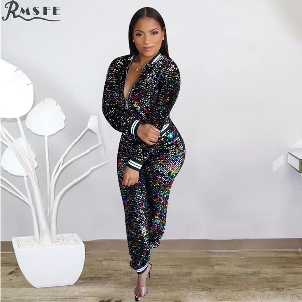 rmsfe 2021 sequin long sleeve stand-up collar zipper jacket+stripe stitching bunched trousers 2-piece women's set, Gray
rmsfe 2021 sequin long sleeve stand-up collar zipper jacket+stripe stitching bunched trousers 2-piece women's set, Gray