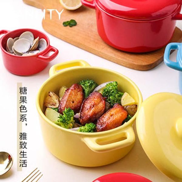 fancity binaural stew pot ceramic high temperature resistant small stew pot with lid water steamed egg bird's nest hous
fancity binaural stew pot ceramic high temperature resistant small stew pot with lid water steamed egg bird's nest hous