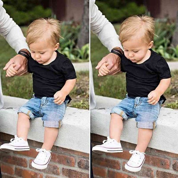 toddler kids baby boy clothes set short black t shirt jeans pants outfits summer boys 1 2 3 years, White
toddler kids baby boy clothes set short black t shirt jeans pants outfits summer boys 1 2 3 years, White