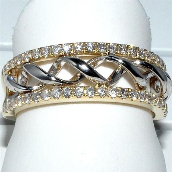 cluster rings fashion unique gold color women's anillos chic inlaid cubic zirconia princess queen promise wedding jewelry anel, Golden;silver
cluster rings fashion unique gold color women's anillos chic inlaid cubic zirconia princess queen promise wedding jewelry anel, Golden;silver