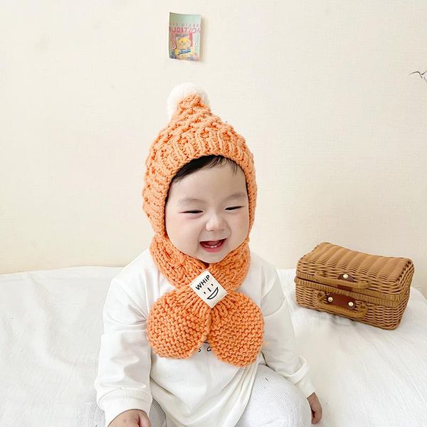 caps & hats 0-2t baby hat children's fur ball knitted scarf 2pcs set winter boys girls lovely knit warm wool ear cap cotton beanie, Yellow
caps & hats 0-2t baby hat children's fur ball knitted scarf 2pcs set winter boys girls lovely knit warm wool ear cap cotton beanie, Yellow