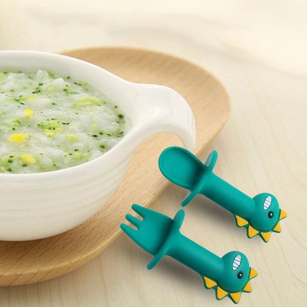 cups, dishes & utensils baby spoon set auxiliary food silicone gel learn to eat training bendable soft children tableware
cups, dishes & utensils baby spoon set auxiliary food silicone gel learn to eat training bendable soft children tableware