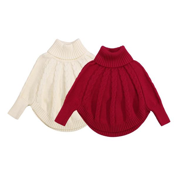 pullover citgeeautumn kids girls casual solid color sweater turtleneck long sleeves winter clothes, Blue
pullover citgeeautumn kids girls casual solid color sweater turtleneck long sleeves winter clothes, Blue