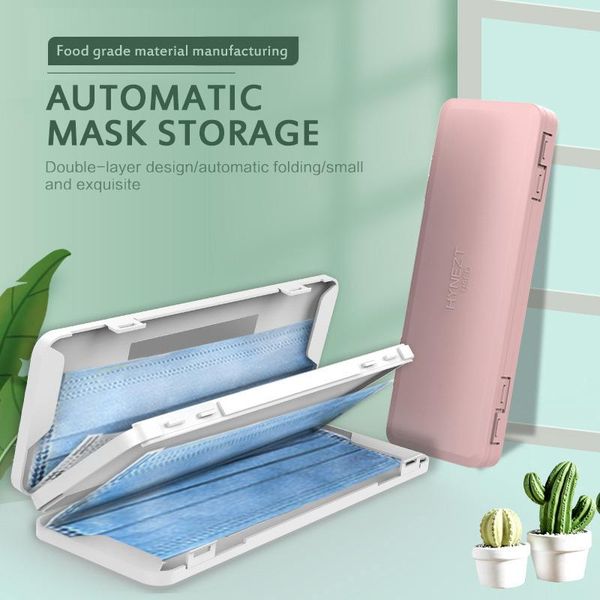 durable mask box portable mask case storage organizer double layer face shield holder with mirror storage box
durable mask box portable mask case storage organizer double layer face shield holder with mirror storage box