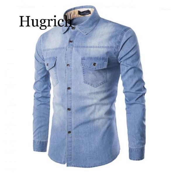 men's casual shirts fashion mens denim shirt long sleeve plus size cotton jeans cardigan slim fit men two-pocket clothing -6xl1, White;black
men's casual shirts fashion mens denim shirt long sleeve plus size cotton jeans cardigan slim fit men two-pocket clothing -6xl1, White;black