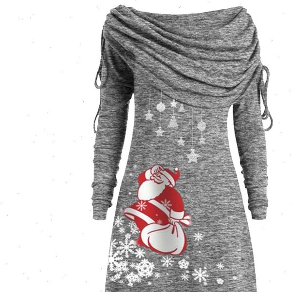 fashion womens skirt long sleeve santa claus dresses snowflake print dress women nightmare female christmas clothing, Black
fashion womens skirt long sleeve santa claus dresses snowflake print dress women nightmare female christmas clothing, Black