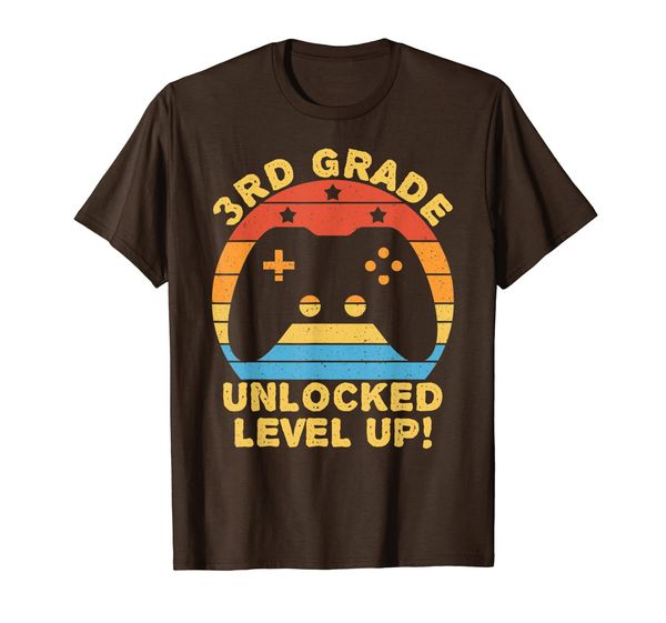 3rd grade unlocked level up funny video gamer back to school t-shirt, White;black
3rd grade unlocked level up funny video gamer back to school t-shirt, White;black