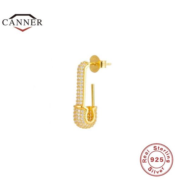 stud canner 925 sterling silver personality fashion cz zircon earrings for women piercing cartilage earring jewelry pendientes, Golden;silver
stud canner 925 sterling silver personality fashion cz zircon earrings for women piercing cartilage earring jewelry pendientes, Golden;silver