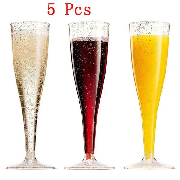 wine glasses 5pcs/set champagne flute plastic drink cup marriage party cocktail decor wedding toasting year feast
wine glasses 5pcs/set champagne flute plastic drink cup marriage party cocktail decor wedding toasting year feast