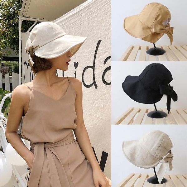 wide brim hats cygjfc woman cotton summer bucket hat sunscreen cap beach outdoor panama bowknot gorro foldable sun breathable headwear, Blue;gray
wide brim hats cygjfc woman cotton summer bucket hat sunscreen cap beach outdoor panama bowknot gorro foldable sun breathable headwear, Blue;gray