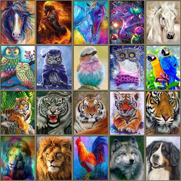 diamond painting 5d animals horse mosaic tiger lion diy full round embroidery cross stitch rhinestone art
diamond painting 5d animals horse mosaic tiger lion diy full round embroidery cross stitch rhinestone art