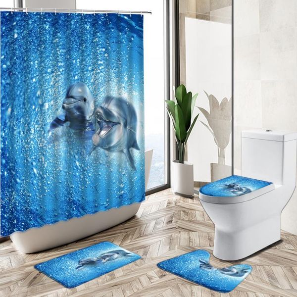 shower curtains dolphin ocean scenery curtain marine animal natural landscape bathroom decor non-slip rug toilet lid cover bath mat set
shower curtains dolphin ocean scenery curtain marine animal natural landscape bathroom decor non-slip rug toilet lid cover bath mat set
