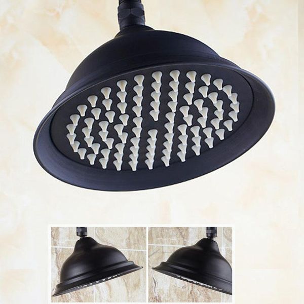 bathroom shower heads head oil rubbed bronze 8" rain rainfall replacement small bell shape
bathroom shower heads head oil rubbed bronze 8" rain rainfall replacement small bell shape