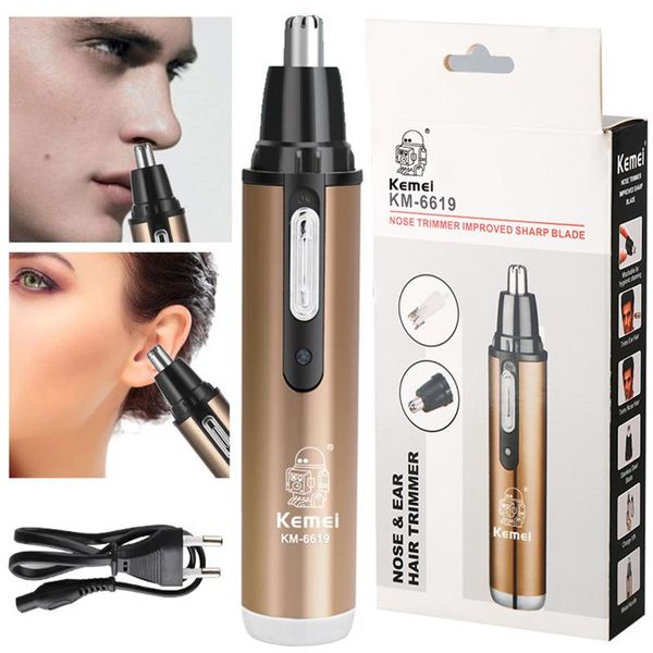 electric nose & ear trimmers kemei km-6619 shaving cleaner modern design portable safely rechargeable personal hair removal trimmer home tra
electric nose & ear trimmers kemei km-6619 shaving cleaner modern design portable safely rechargeable personal hair removal trimmer home tra