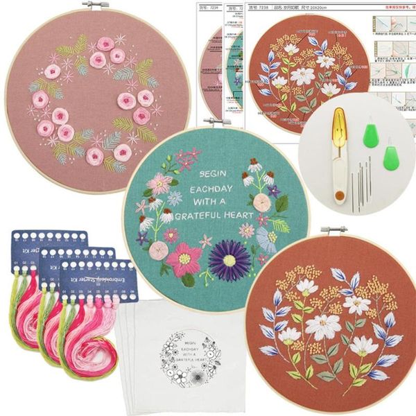 other arts and crafts 3pcs hand embroidery tool set three-dimensional flowers printing diy kit for beginner craft
other arts and crafts 3pcs hand embroidery tool set three-dimensional flowers printing diy kit for beginner craft