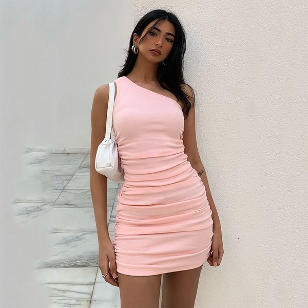 elegant ruched mini dresses for women 2021 fashion club party sleevelss solid summer dress bodycon clothes, Black;gray
elegant ruched mini dresses for women 2021 fashion club party sleevelss solid summer dress bodycon clothes, Black;gray