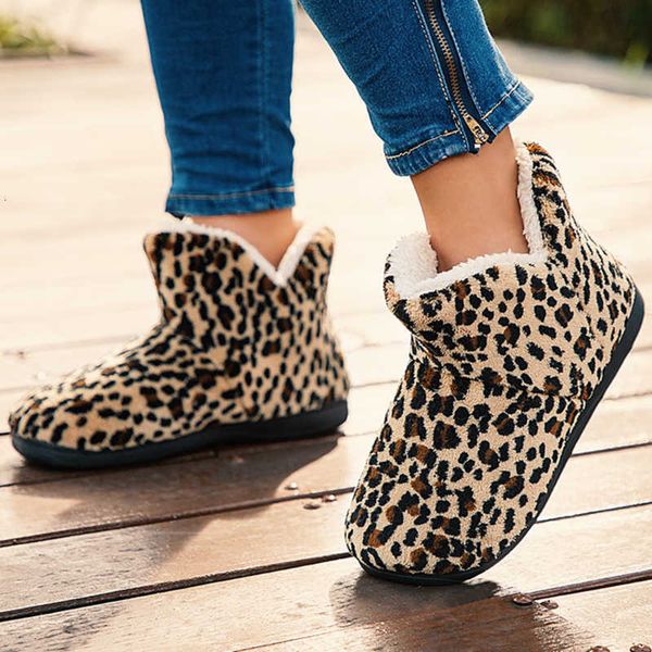 dress shoes women winter ankle boots faux suede slim woolen snow short plush female cotton slip on leopard ladies zapatos de mujer, Black
dress shoes women winter ankle boots faux suede slim woolen snow short plush female cotton slip on leopard ladies zapatos de mujer, Black