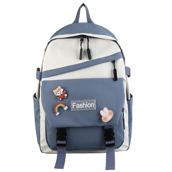 backpack autumn 2021 rainbow girl bag women's double shoulder multi-function outdoor travel package cute
backpack autumn 2021 rainbow girl bag women's double shoulder multi-function outdoor travel package cute