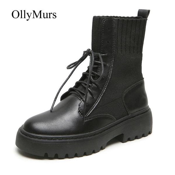 boots shoes women platform flock winter fashion warm ladies ankle cross-tied with fur female botas mujer patchwork, Black
boots shoes women platform flock winter fashion warm ladies ankle cross-tied with fur female botas mujer patchwork, Black