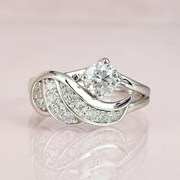 cluster rings white zircon women ring wedding fashion size 6-10 engagement, Golden;silver
cluster rings white zircon women ring wedding fashion size 6-10 engagement, Golden;silver