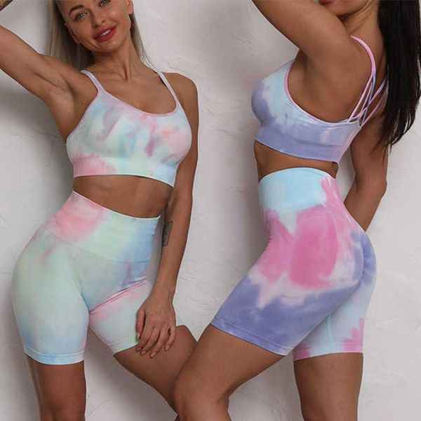 women's tracksuits tie dye two piece set women tracksuit 2021 summer casual sports crop shorts sets backless 2 jogging femme, Gray
women's tracksuits tie dye two piece set women tracksuit 2021 summer casual sports crop shorts sets backless 2 jogging femme, Gray