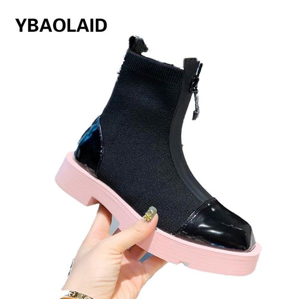 boots autumn and winter fashion square toe personality front zipper 2021 stretch cloth thick heel ankle, Black
boots autumn and winter fashion square toe personality front zipper 2021 stretch cloth thick heel ankle, Black