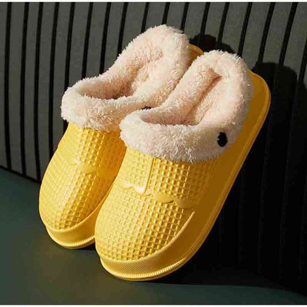winter warm house shoes women slippers eva plush ladies platform waterproof home slipper couple men indoor slides floor shoe y220214, Black
winter warm house shoes women slippers eva plush ladies platform waterproof home slipper couple men indoor slides floor shoe y220214, Black