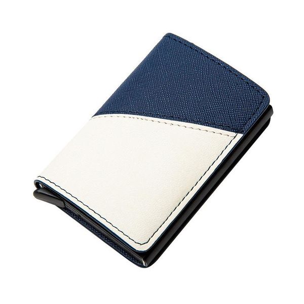 bycobecy men and women 2020 new fashion mixed color rfid credit card holder pu leather aluminum card wallet slim id car jllxsr
bycobecy men and women 2020 new fashion mixed color rfid credit card holder pu leather aluminum card wallet slim id car jllxsr