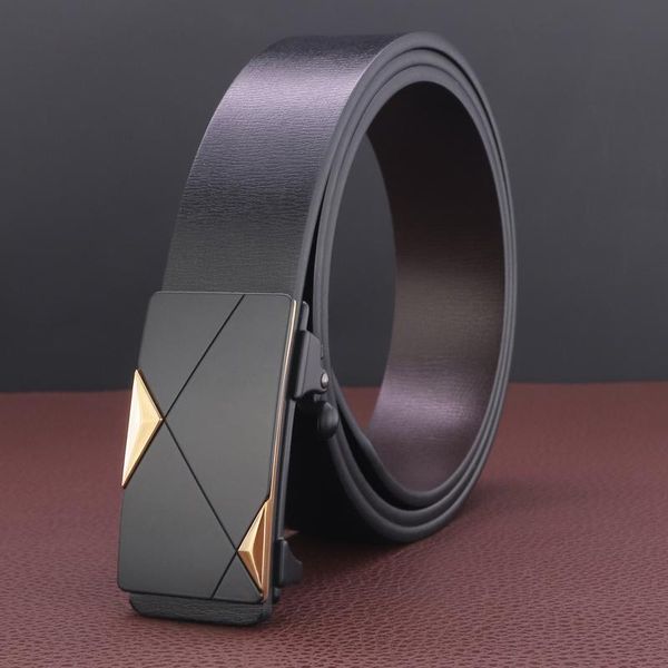 belts selling automatic buckle designer belt men black male waist straps fashion cintos masculinos casual waistband, Black;brown
belts selling automatic buckle designer belt men black male waist straps fashion cintos masculinos casual waistband, Black;brown