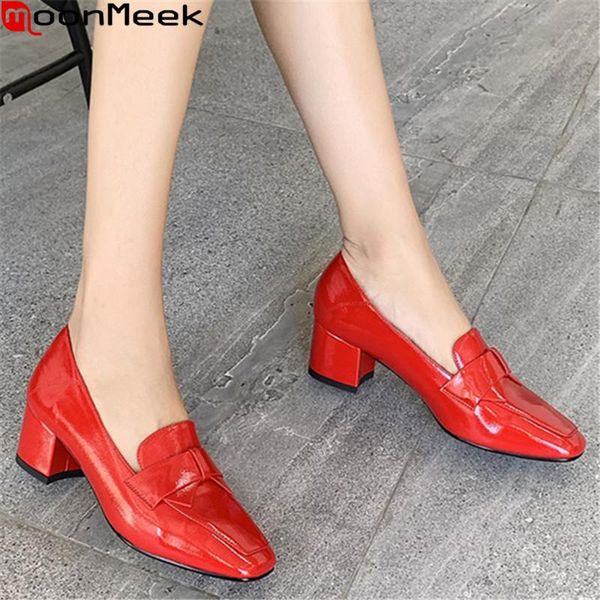 dress shoes moonmeek 2021 arrival fashion ladies pu leather solid color spring women pumps simple big size 33-43, Black
dress shoes moonmeek 2021 arrival fashion ladies pu leather solid color spring women pumps simple big size 33-43, Black