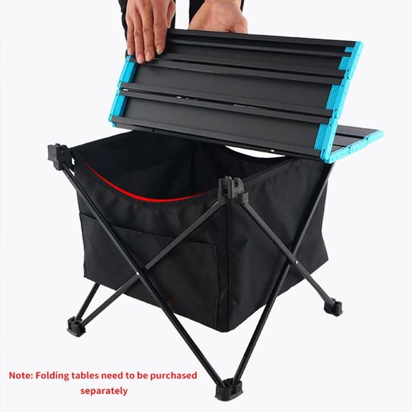 for picnic portable outdoor camping kitchen accessories waterproof folding table wear resistant invisible pocket storage net bag
for picnic portable outdoor camping kitchen accessories waterproof folding table wear resistant invisible pocket storage net bag