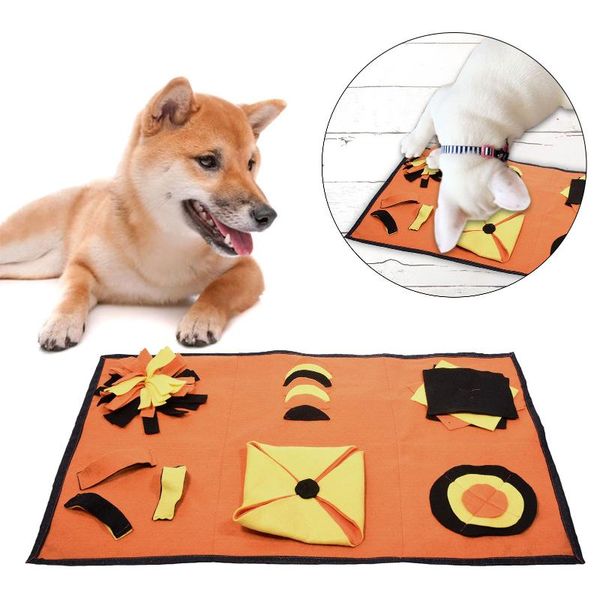 kennels & pens 70*45cm dog puzzle toy pet sniffing mat snuffle pad feeding puppy cats boring interactive game training blanket
kennels & pens 70*45cm dog puzzle toy pet sniffing mat snuffle pad feeding puppy cats boring interactive game training blanket