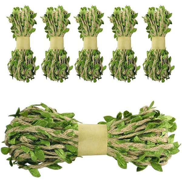 6 rolls of artificial vines, olive green silk garland, decorative silk garland with leaf edges
6 rolls of artificial vines, olive green silk garland, decorative silk garland with leaf edges