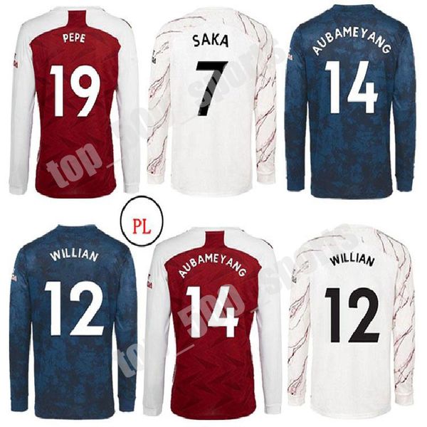 20 21 men long sleeve home away 3rd soccer jersey arsen pepe nicolas ceballos henry guendouzi sokratis shirts saka tierney football uniform, Black;yellow
20 21 men long sleeve home away 3rd soccer jersey arsen pepe nicolas ceballos henry guendouzi sokratis shirts saka tierney football uniform, Black;yellow