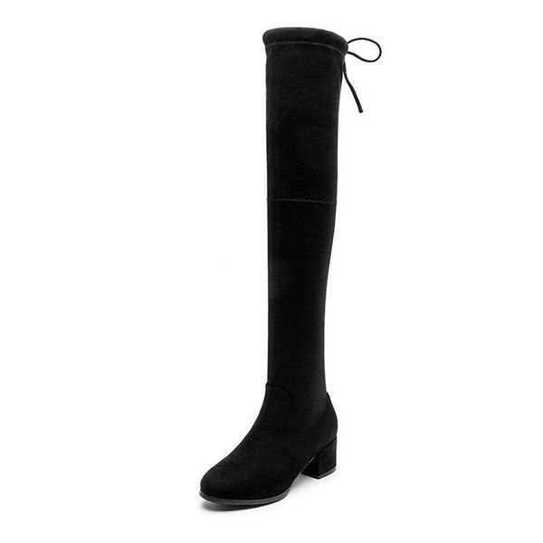 boots 2021 thigh high female winter women over the knee flat stretch fashion shoes botas mujer sneakers, Black
boots 2021 thigh high female winter women over the knee flat stretch fashion shoes botas mujer sneakers, Black