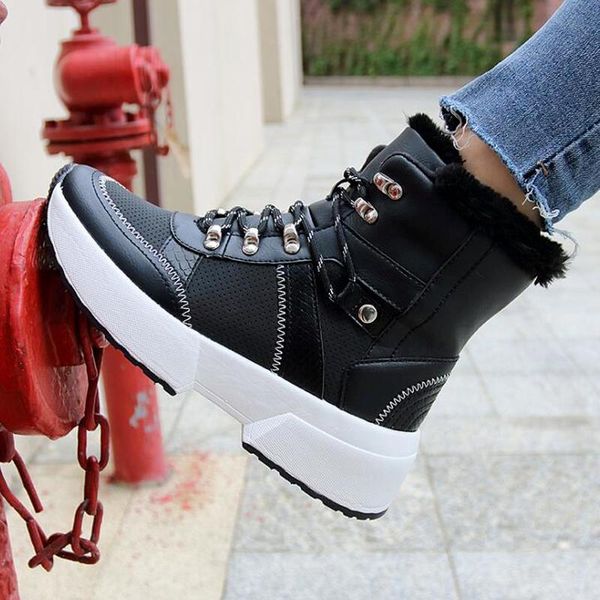 boots 2021 autumn winter women's trend platform female cotton shoes increase plus velvet thicken keep warm snow, Black
boots 2021 autumn winter women's trend platform female cotton shoes increase plus velvet thicken keep warm snow, Black