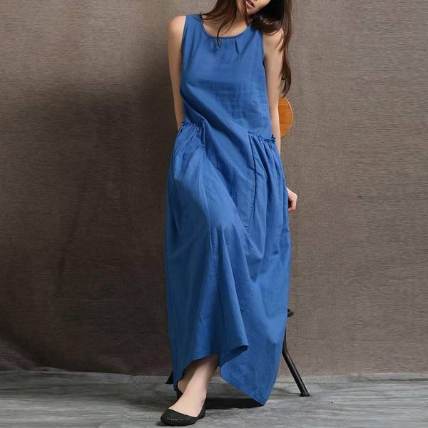 plus size maxi dress zanzea vintage party sarafans 2021 summer solid sleeveless women o neck sundress kaftan female vestido 5xl, Black;gray
plus size maxi dress zanzea vintage party sarafans 2021 summer solid sleeveless women o neck sundress kaftan female vestido 5xl, Black;gray