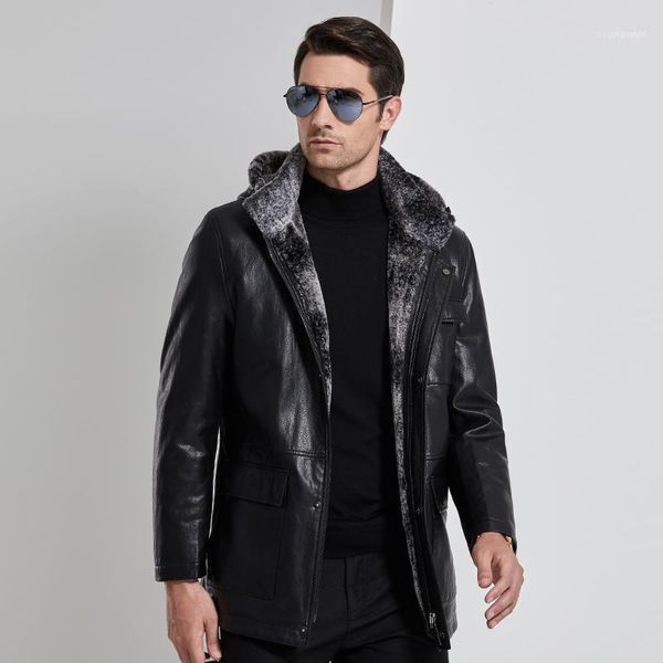 men's fur & faux fashion men leather jackets coat autumn winter male hooded warm pu coats jacket overcoat1, Black
men's fur & faux fashion men leather jackets coat autumn winter male hooded warm pu coats jacket overcoat1, Black