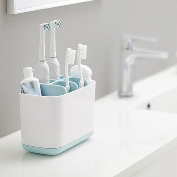 electric toothbrush draining rack 6 grids toothpaste holder toilet bathroom shelf razor makeup cleaning brush storage boxs
electric toothbrush draining rack 6 grids toothpaste holder toilet bathroom shelf razor makeup cleaning brush storage boxs