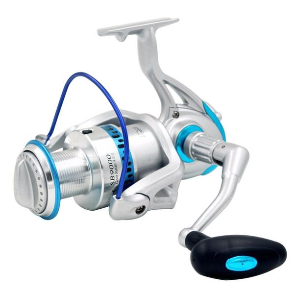 sb8000-11000 spinning sea fishing reel metal 9+1 ball bearing high speed wheel fish tools
sb8000-11000 spinning sea fishing reel metal 9+1 ball bearing high speed wheel fish tools