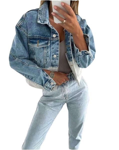 women's jackets donsignet denim jacket women fall winter street hipsters turn-down collar single breasted jean, Black;brown
women's jackets donsignet denim jacket women fall winter street hipsters turn-down collar single breasted jean, Black;brown